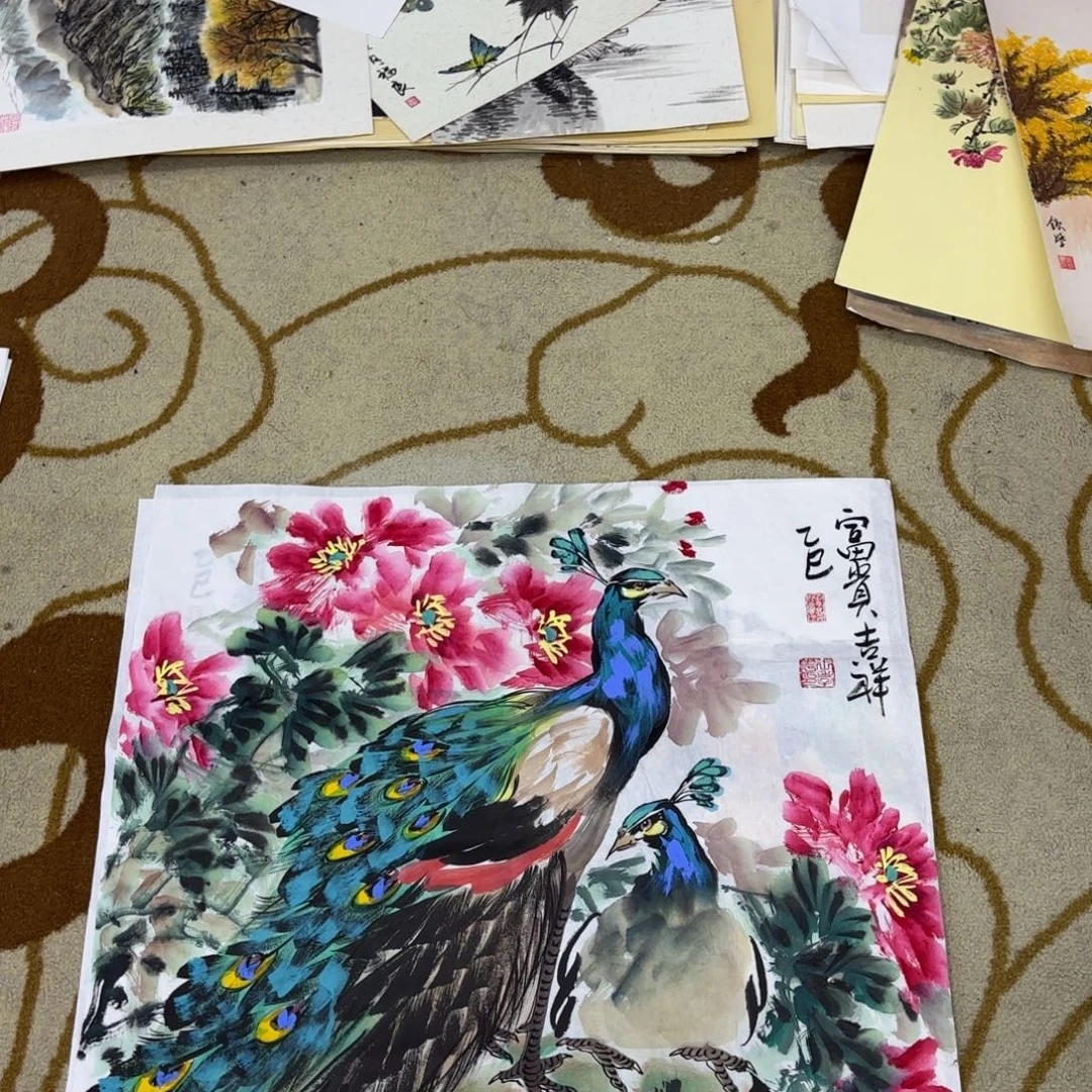 国画王孝华李欣主播李欣主播