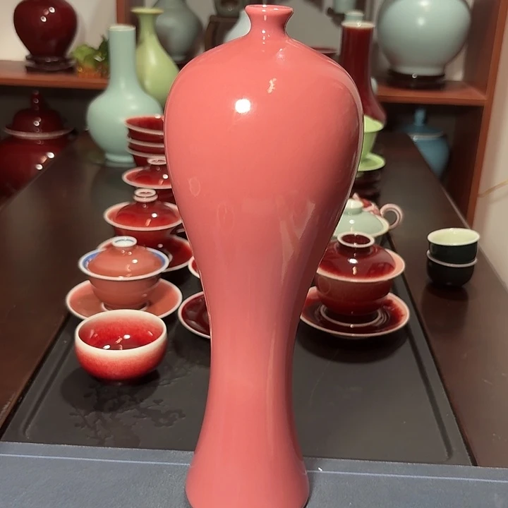 陶瓷景德镇高温陶瓷花瓶