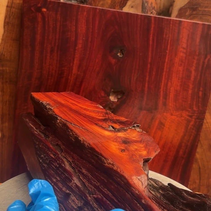 人***邓大叶紫檀（黑酸枝木类）