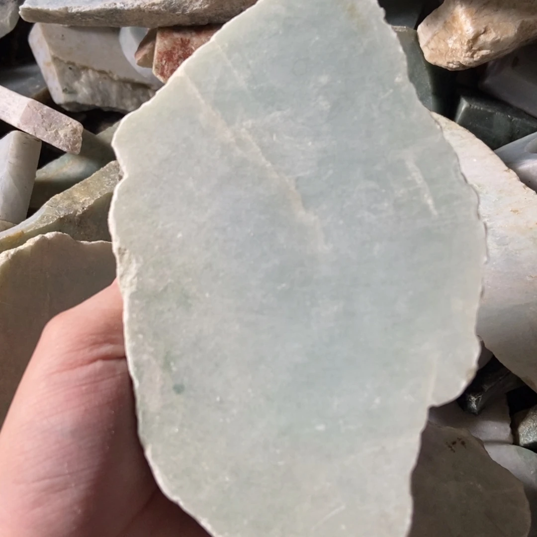 翡翠挂件未镶嵌天然翡翠