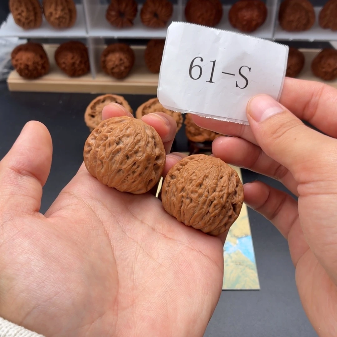 把件文玩核桃铁锤40全品