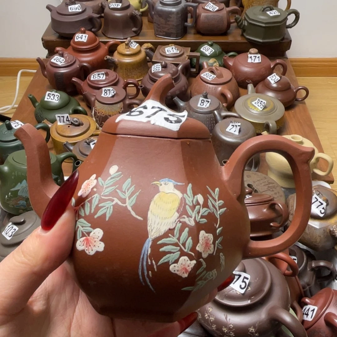 紫砂茶壶紫砂微瑕