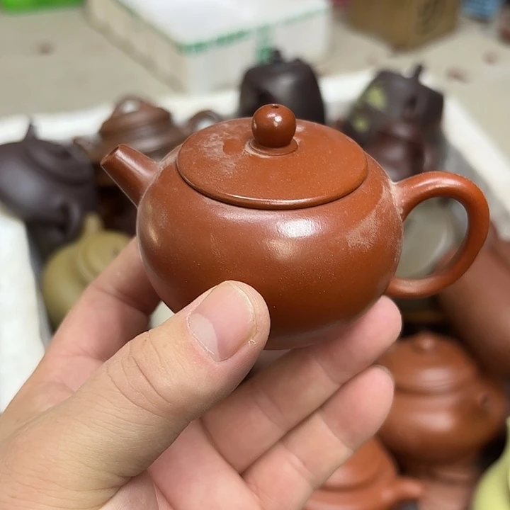 茶壶紫砂宜兴紫砂壶原矿紫砂壶