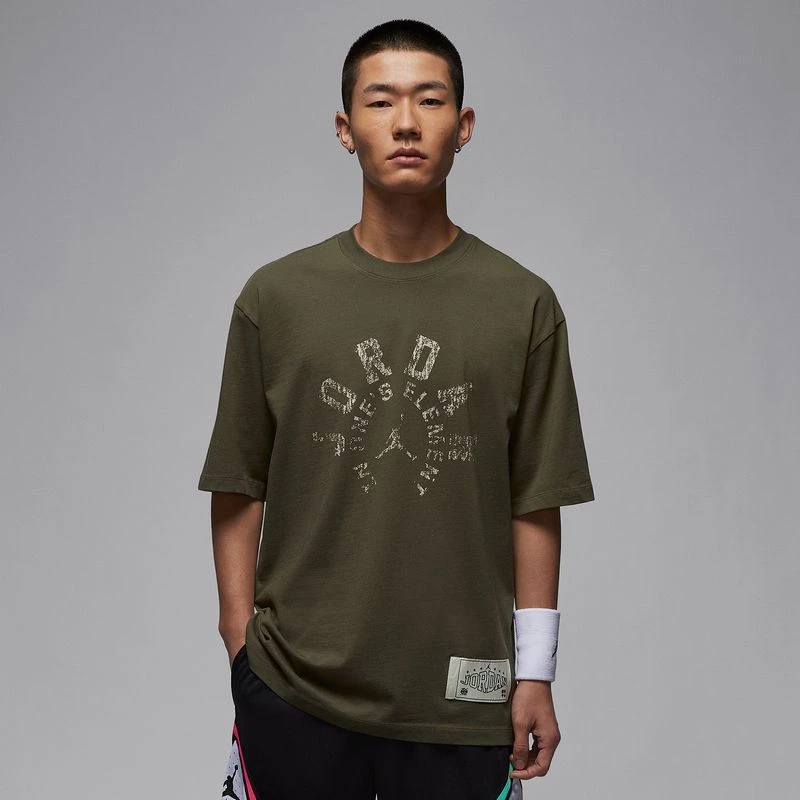 耐克（NIKE）男子S/S TEE篮球T恤短袖HV1257-222
