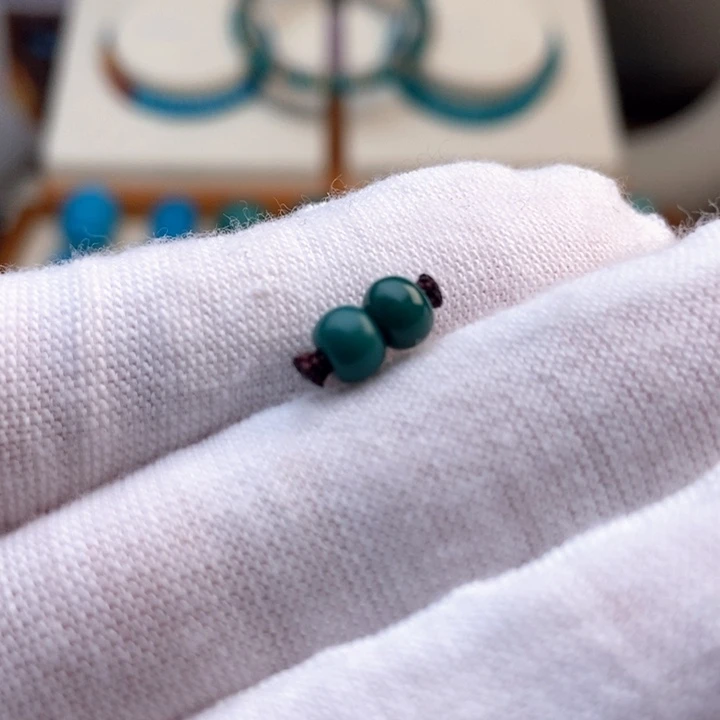 绿松石未镶嵌配饰