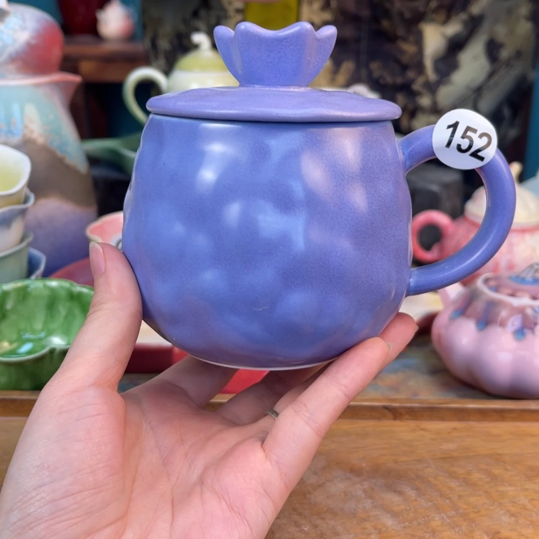 摆件木夕陶瓷手工茶器