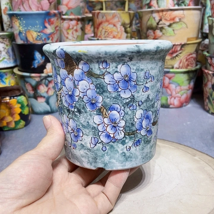 景德镇艺术手绘作品