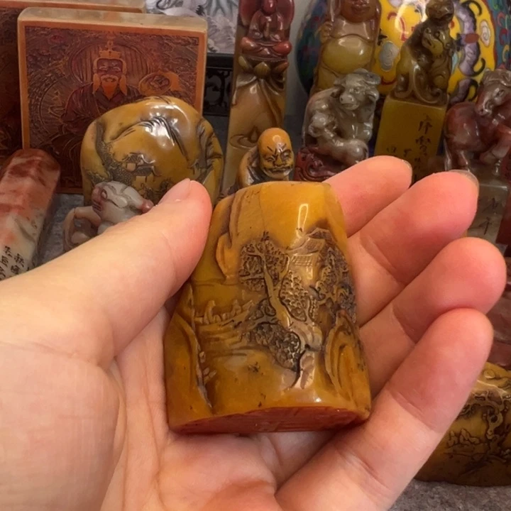 南***俑精品手工艺精品展示