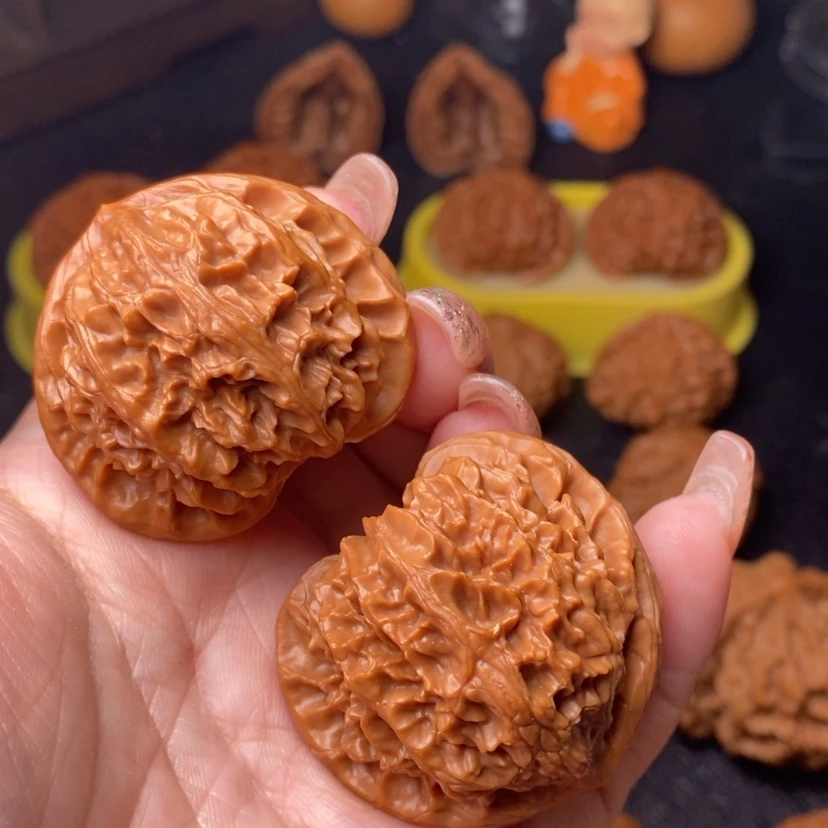 【闪购商品】把件文玩核桃694号宫灯43