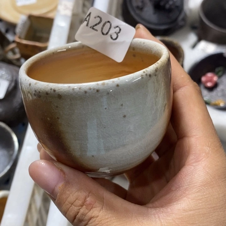 ****柴烧裸烧纯手工制作