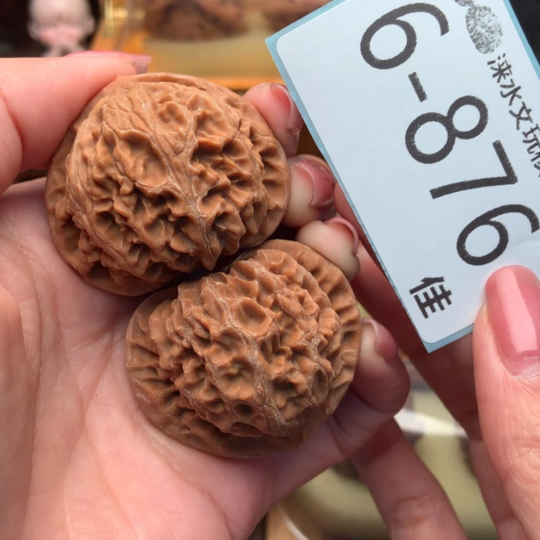 文玩核桃把件43宫灯