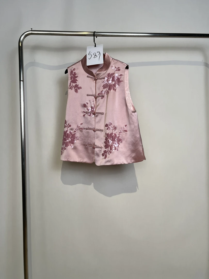 【花满林直播孤品专享】马夹589