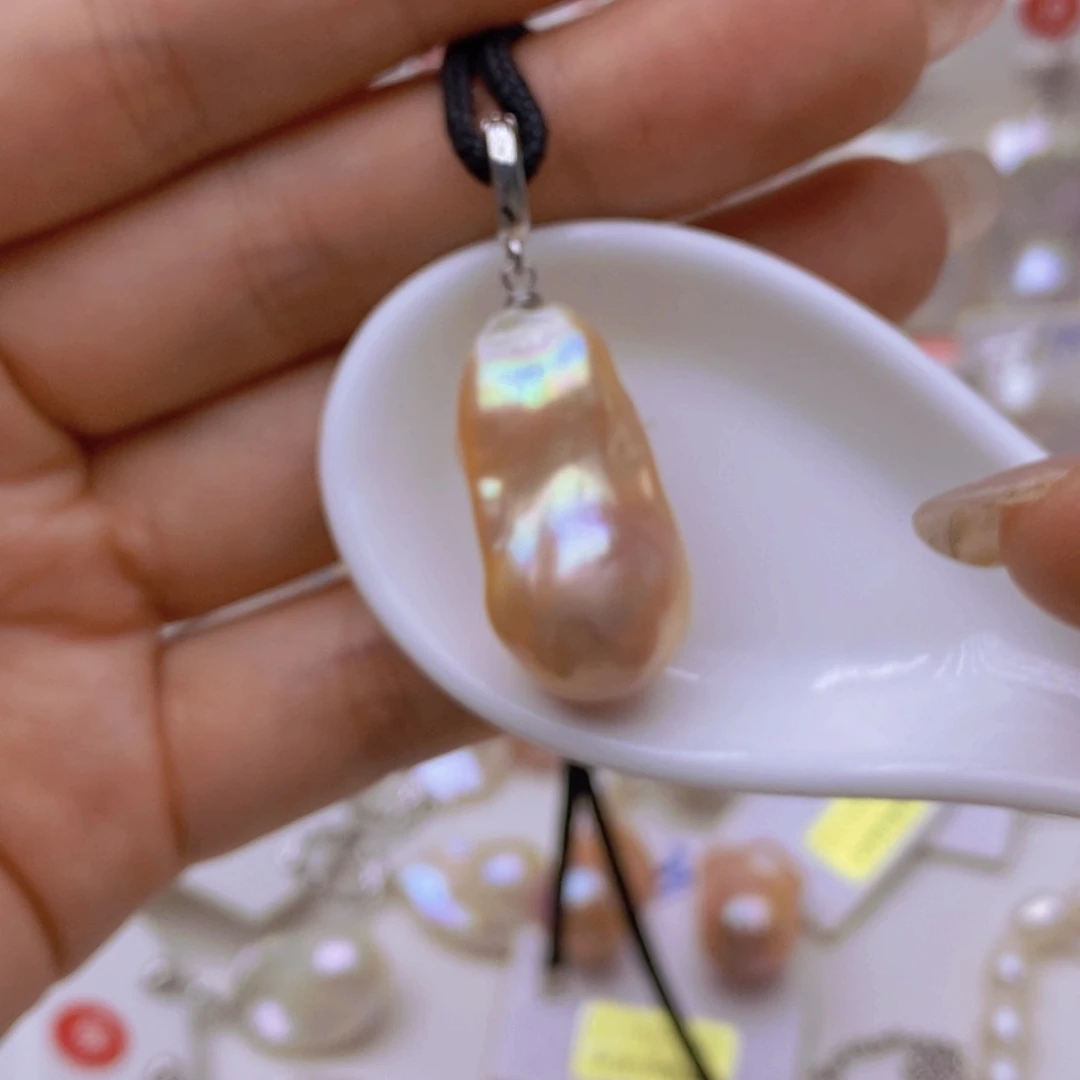 淡水珍珠未镶嵌颈饰