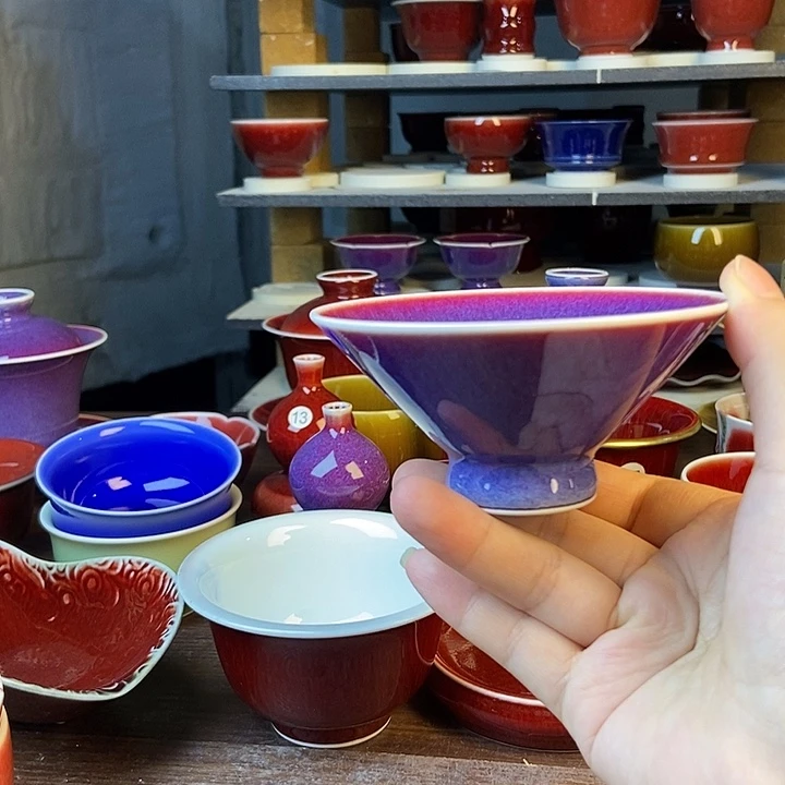 景德镇名陶坊原矿郎红