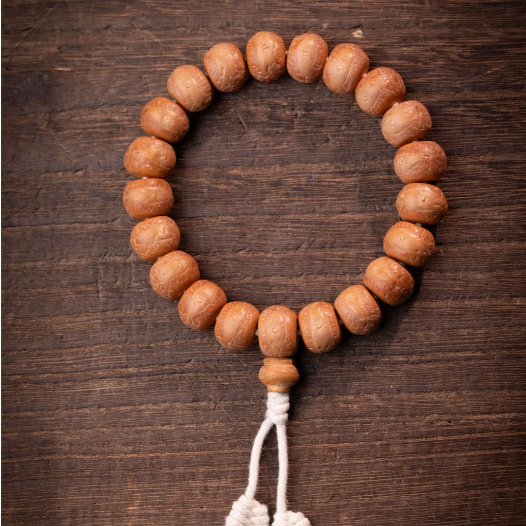 14mm直切鼓凤眼《凤鼓》大眼壁超厚 细腻红油皮质 无漏仓文玩手串