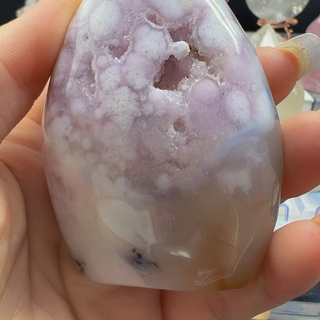 金***铃水晶珠宝半成品未镶嵌