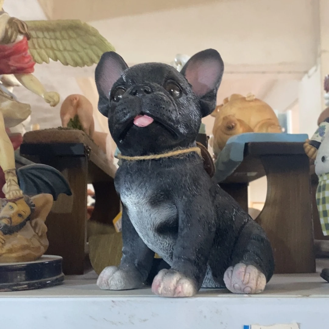 默认微瑕 陶瓷树脂摆件