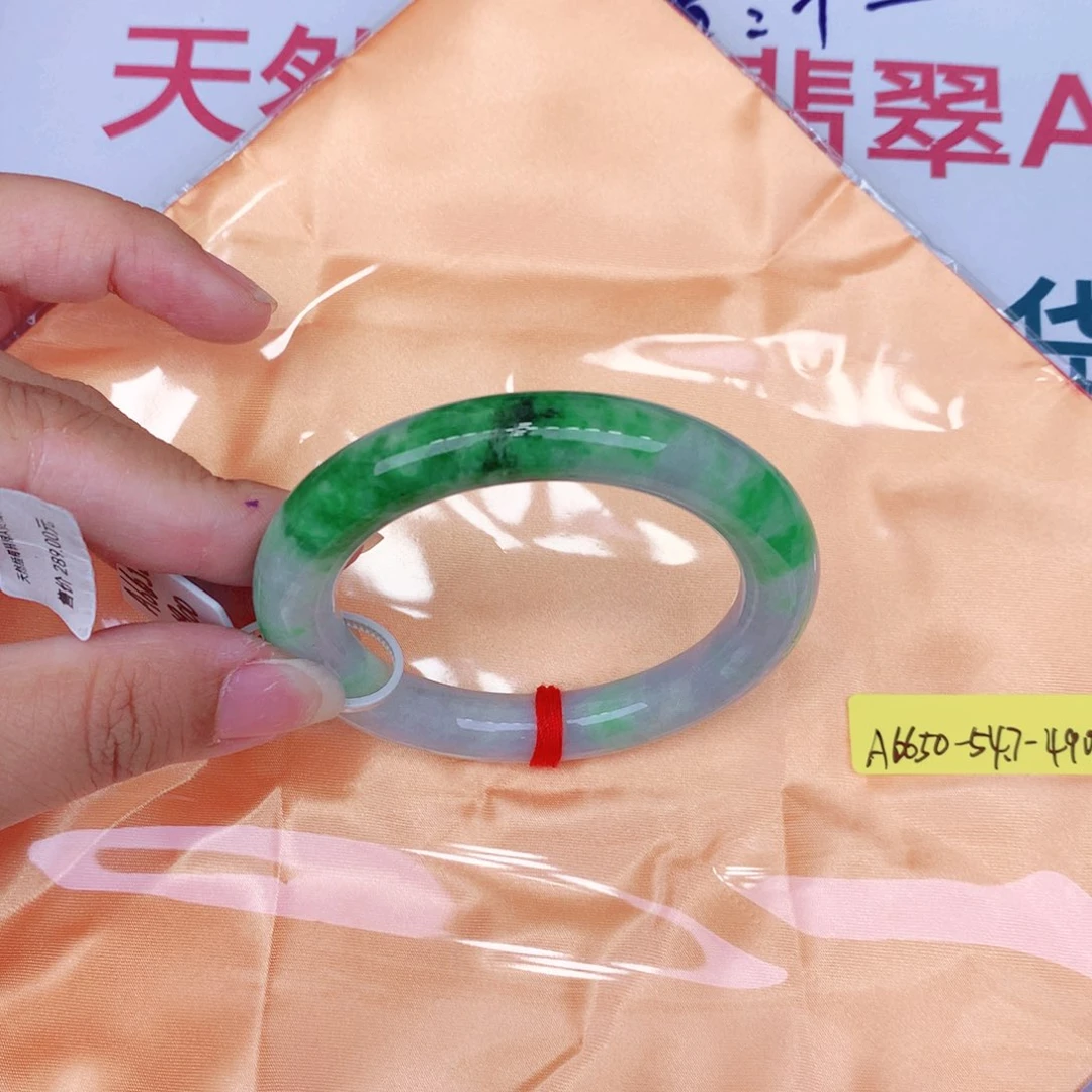 未镶嵌手镯翡翠缅甸翡翠