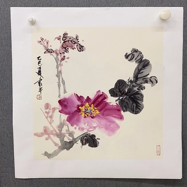 国画手写手绘作品147