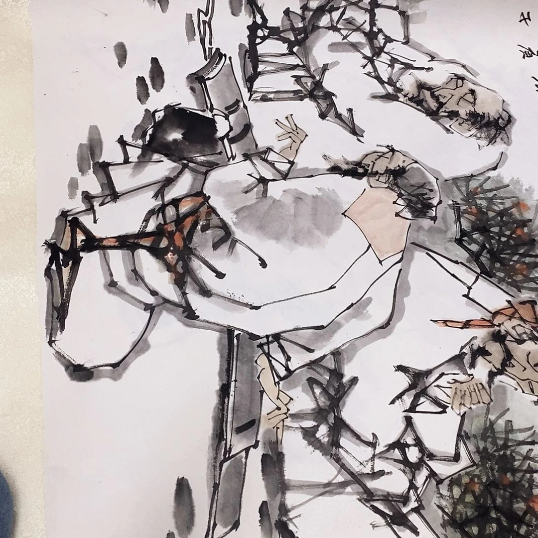 国画书画作品书画