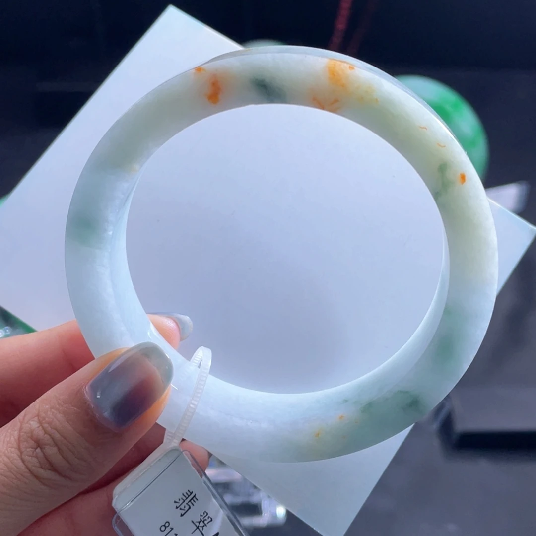 未镶嵌（荷塘月色）定制翡翠