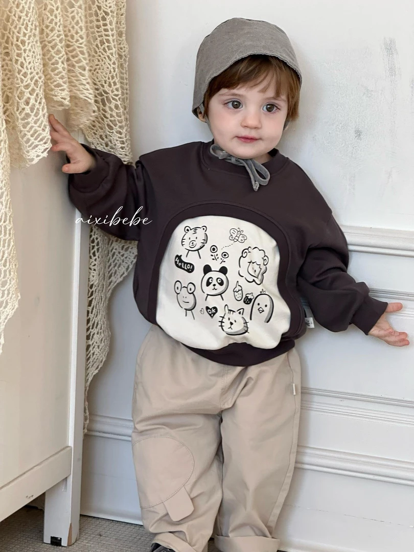 笑笑童装散码组合三