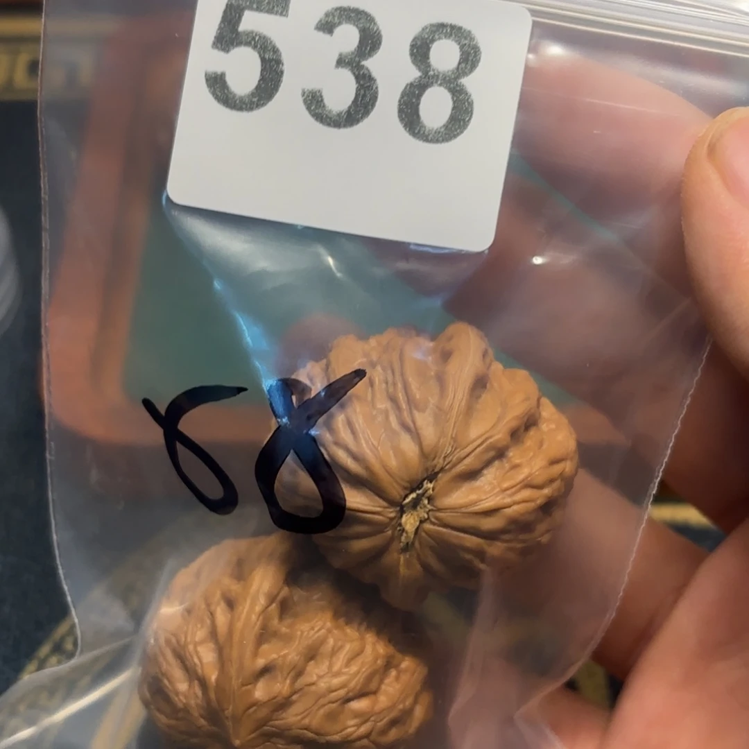 日***财文玩核桃吊坠铁锤538