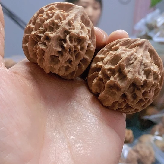【闪购商品】把件文玩核桃45龙鳞
