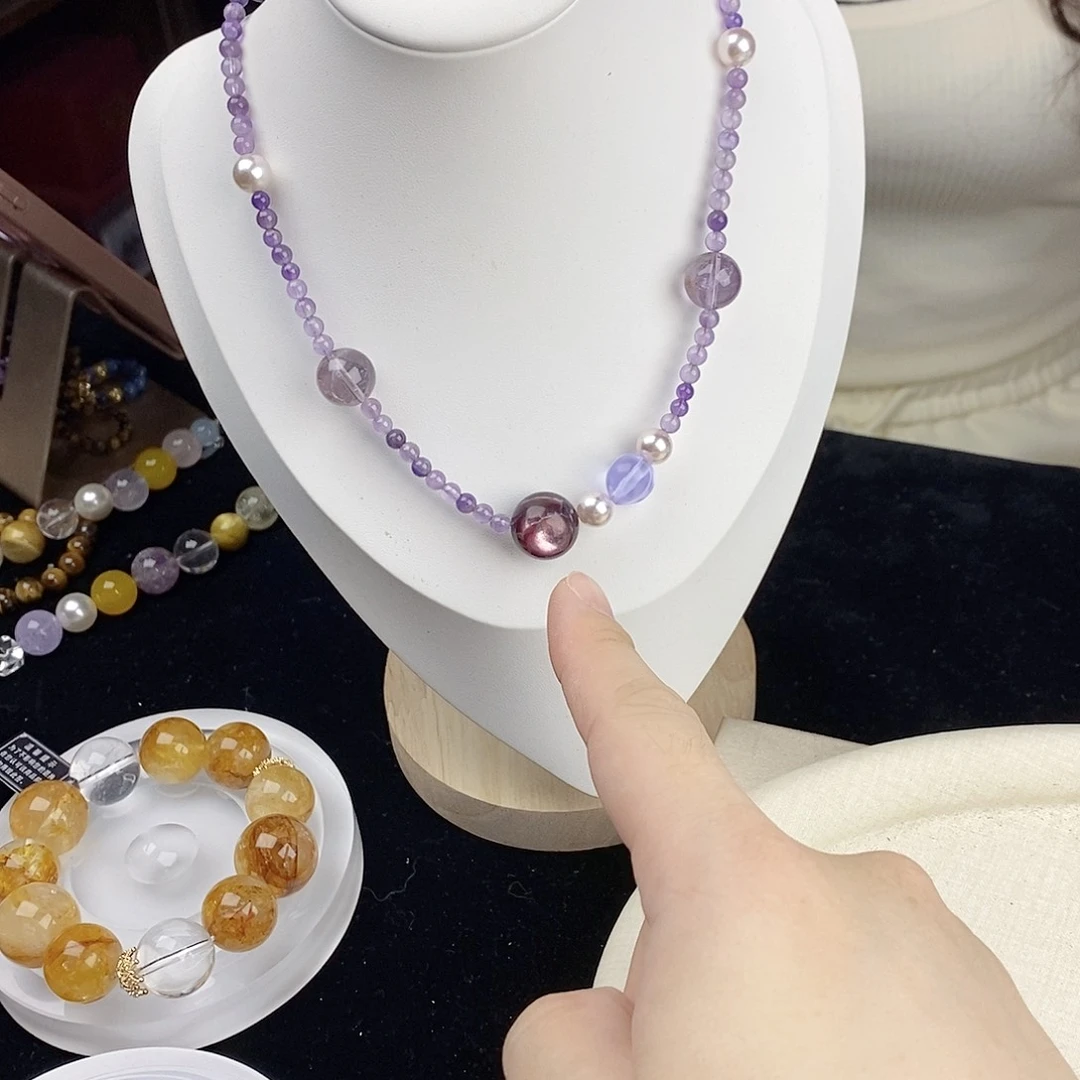 银S925镀金镶嵌手链水晶