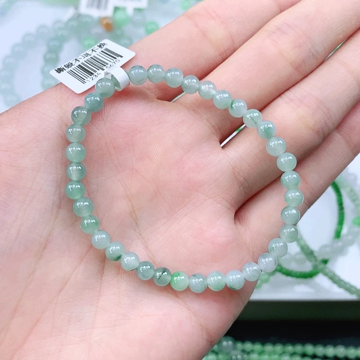 未镶嵌手链翡翠翡翠