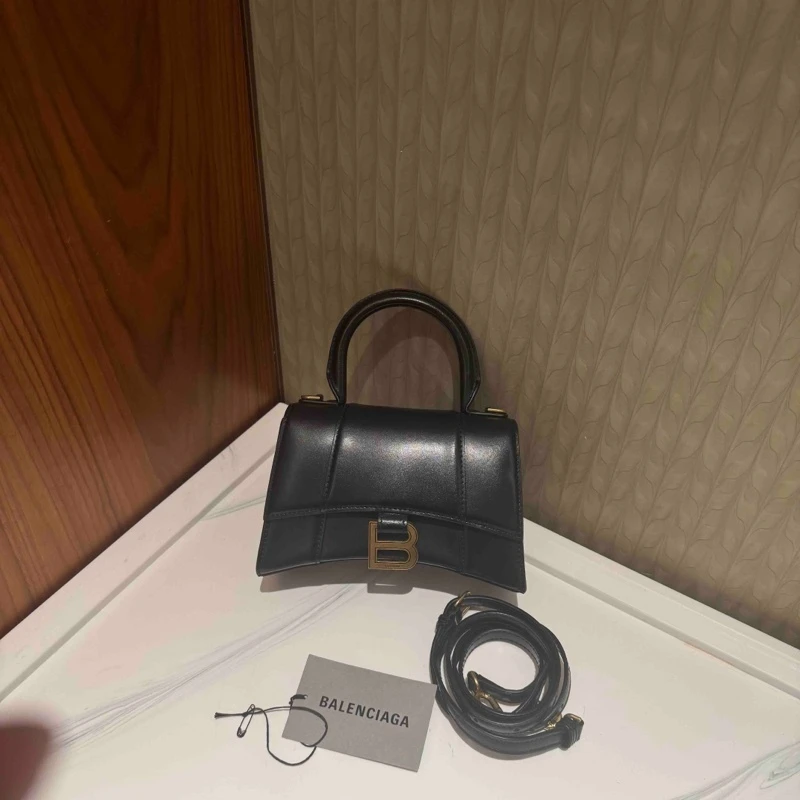 95新 Balenciaga/巴黎世家 乱乱子中古/女士/单肩包/112219