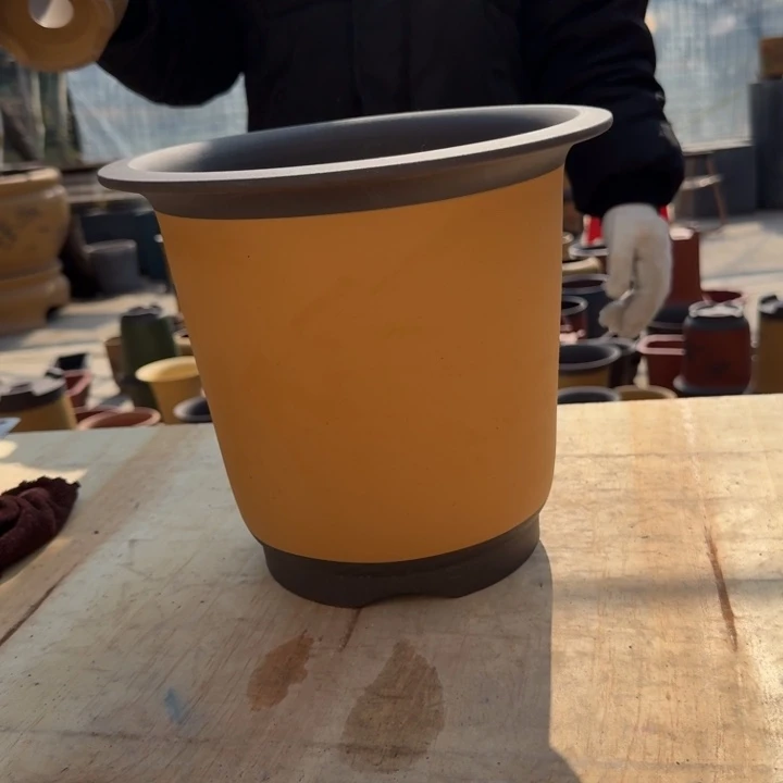 紫砂花盆紫砂花盆26/23/”