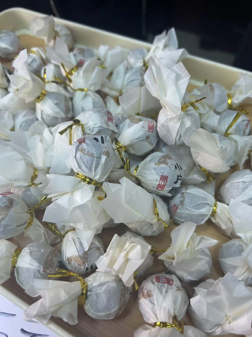 2022年小户赛龙珠普洱茶500g（生茶）