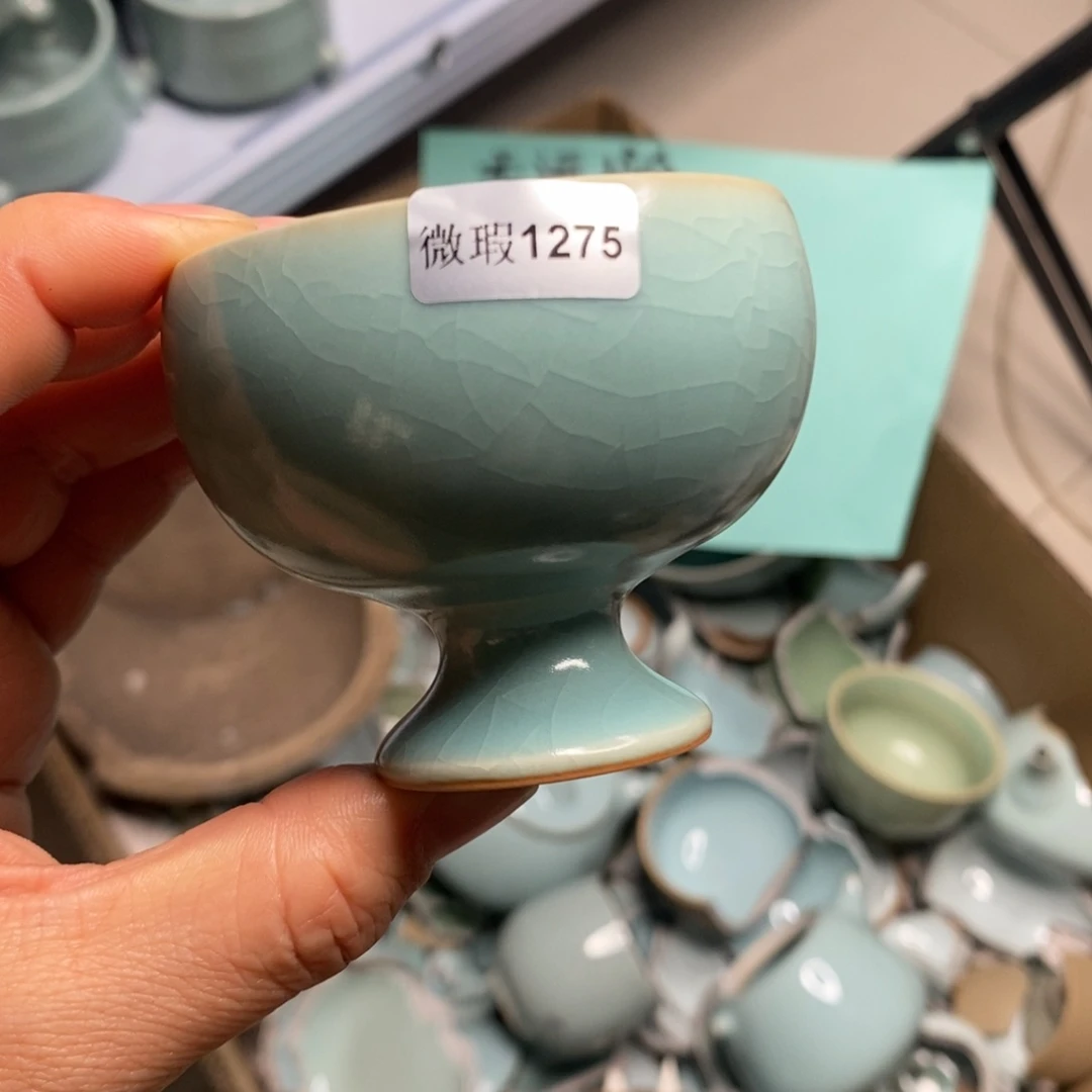 瓷片留*～汝州原矿原釉微瑕1275