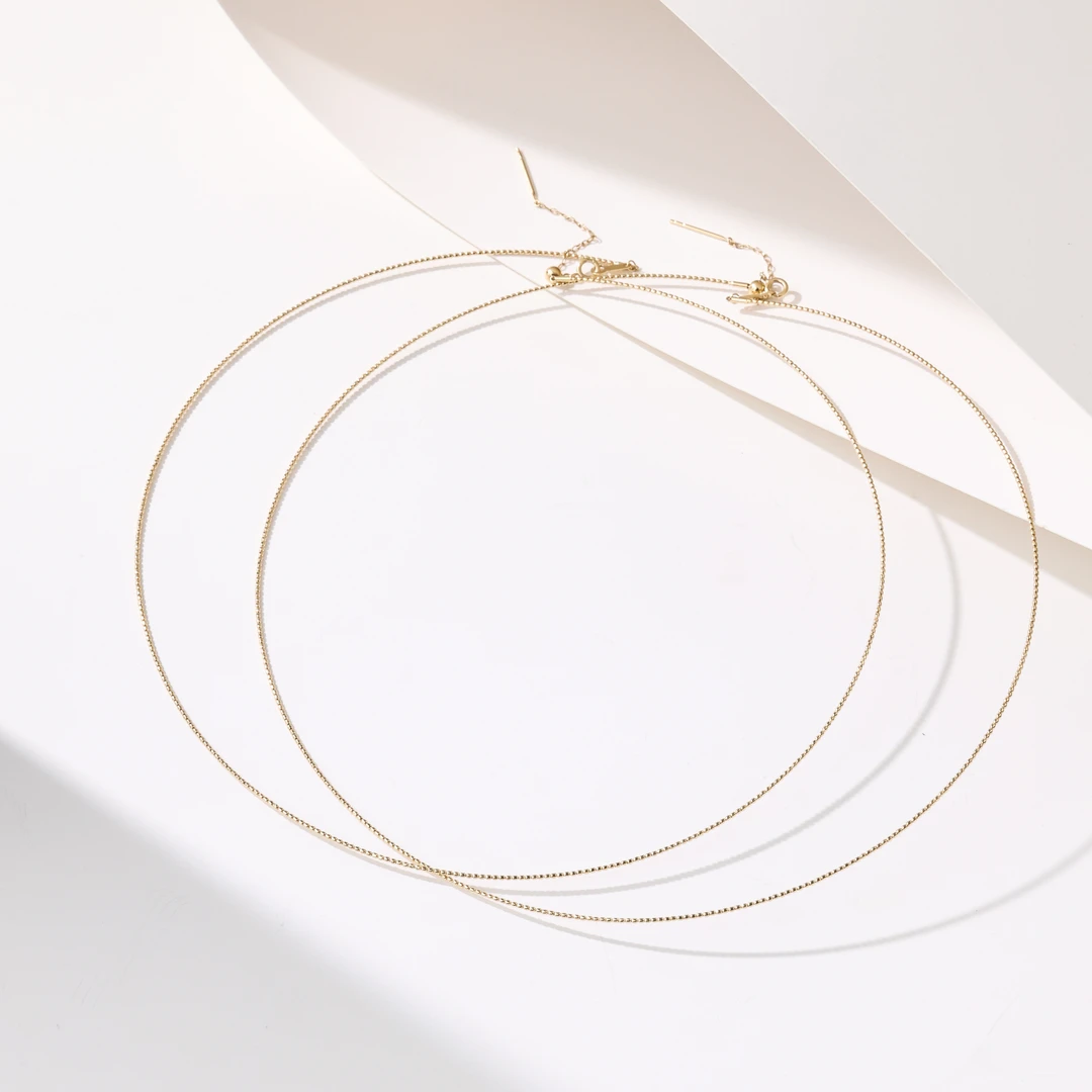 【举石臻选】TA0526-1331-118个性项链18k（一件/多样性发）H