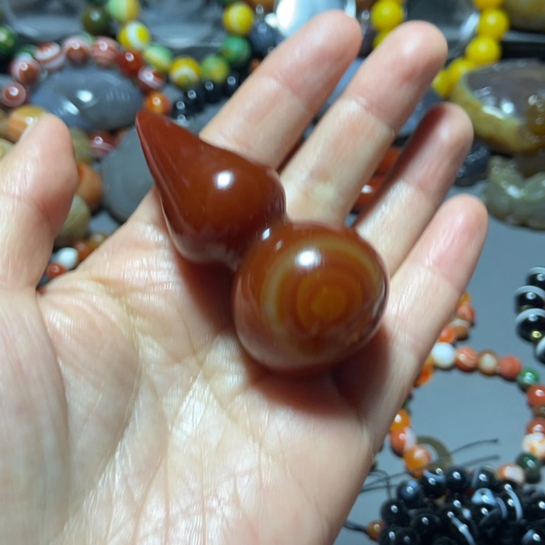 玛瑙/玉髓一未镶嵌云*躲