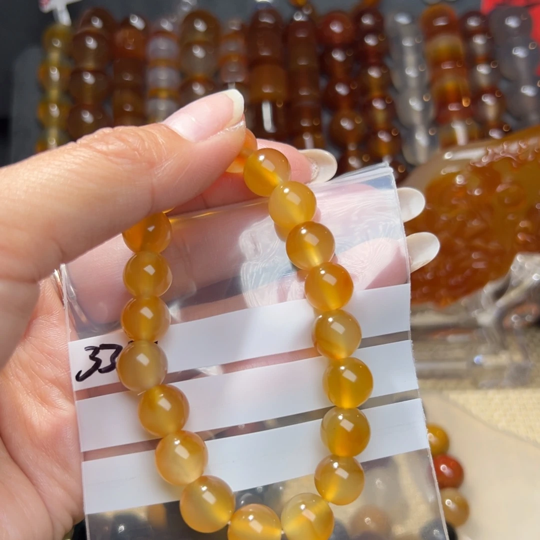 玛瑙/玉髓合金颈饰布**噜33