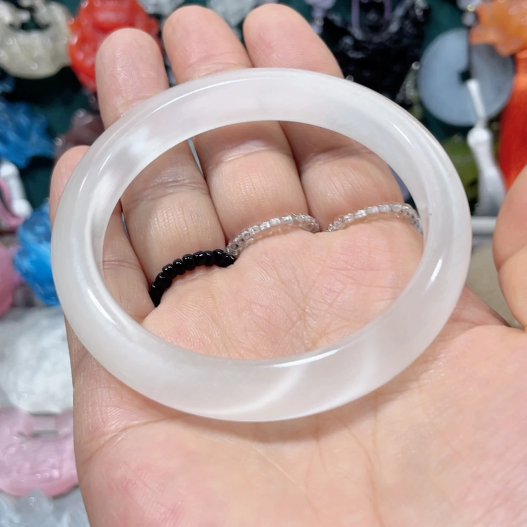 【闪购商品】未镶嵌岫玉颈饰30猫眼