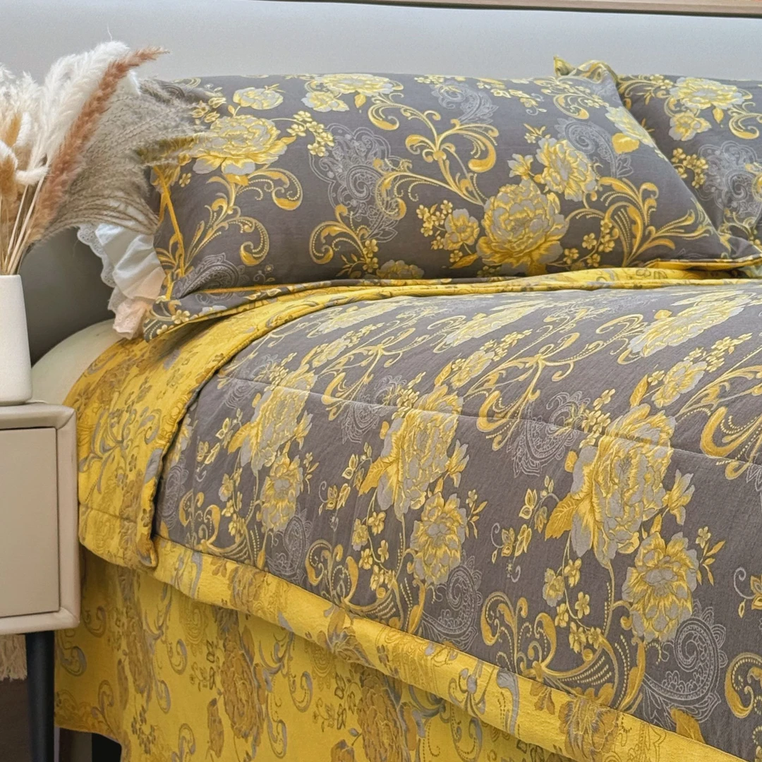 停产特惠夏被四件套--锦绣未央