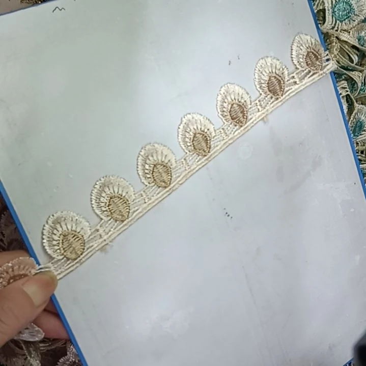 25米刺绣花边辅料装饰品