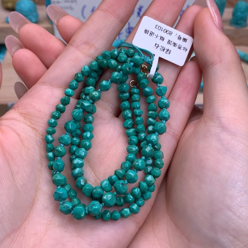 【闪购商品】绿松石福利随行手串5未镶嵌控**宝