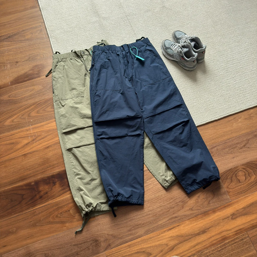 Kaqi Dashu  工装裤！25ss 夏季 多口袋复古水洗休闲裤-9231