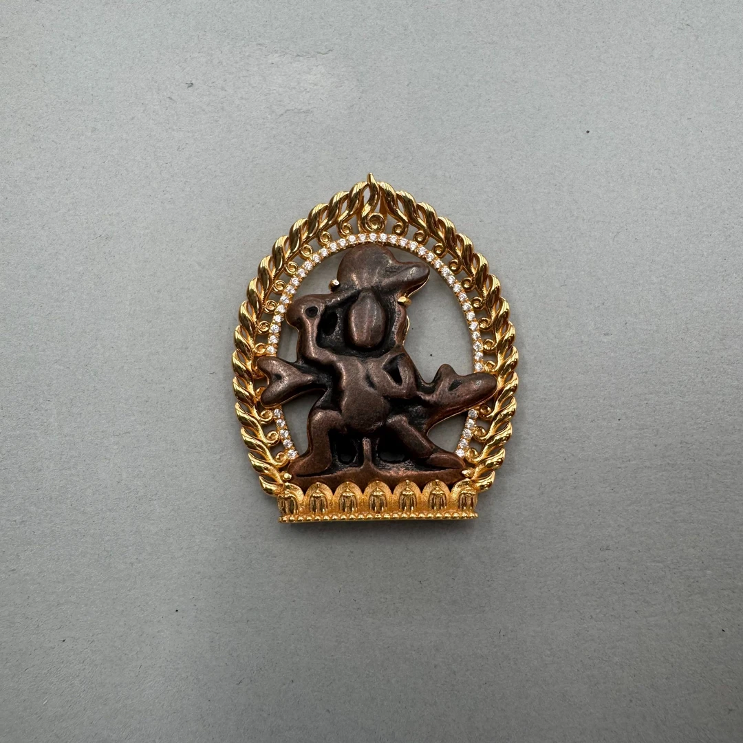 19世纪 不动明王随身佛/HSZC/88008