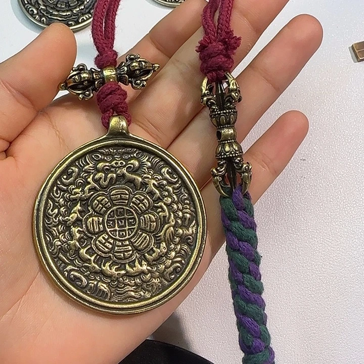 约****核桃手串/手链藏传工艺品九宫八卦