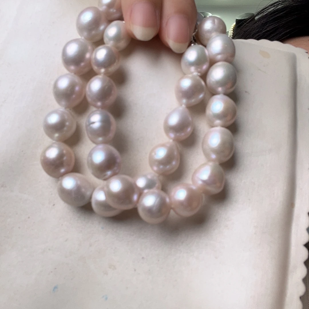 淡水珍珠未镶嵌颈饰