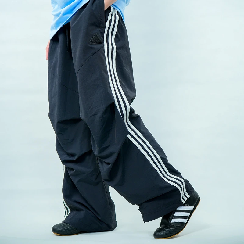 【劲浪体育】阿迪达斯 女子DENIM PANT休闲时尚运动长裤JD0082