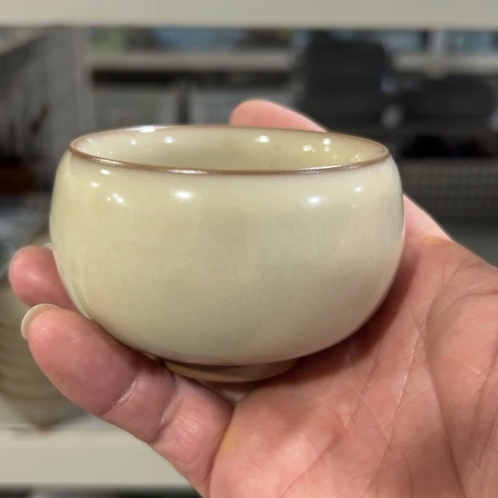 微瑕陶瓷茶壶茶杯家用