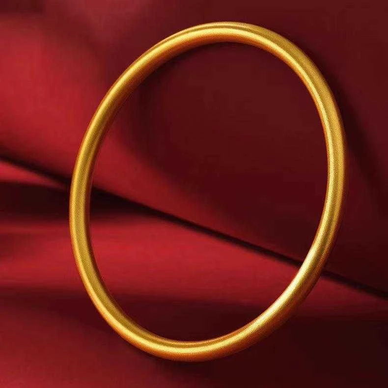 新中式金典百搭素圈手镯ZD0191