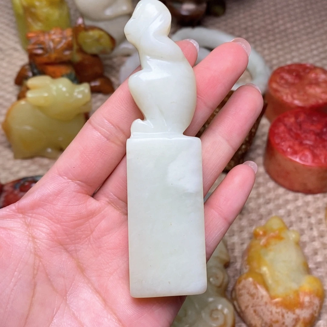 白玉菩提吊坠白玉菩提白玉菩提摆件
