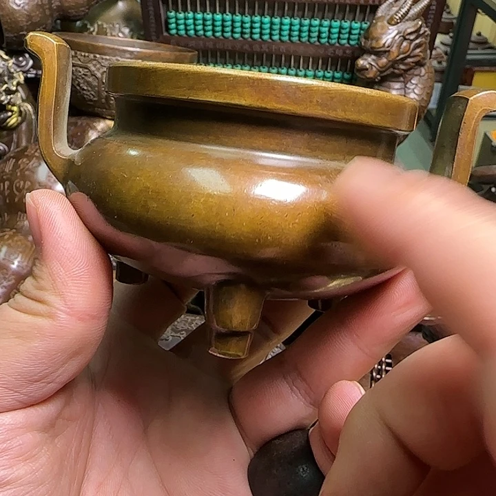 铜器办公室茶室摆件